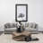 Ohare 2 Piece Medium Gray Modular Sofa Set