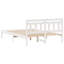 Solid Wood Bed-370016922