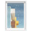 Orthogonal Sky View Shadowbox Architecture Print by Oliver Gal, Black Frame, 10 x 15-144023489-144023500