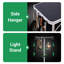 Table de camping pliante en aluminium Kenna-Marie