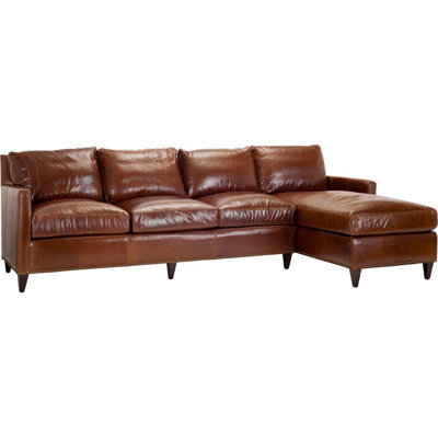 Canapé modulaire en cuir York