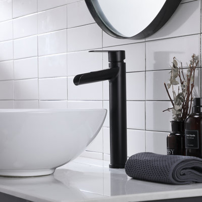 Single-handle Bathroom Faucet