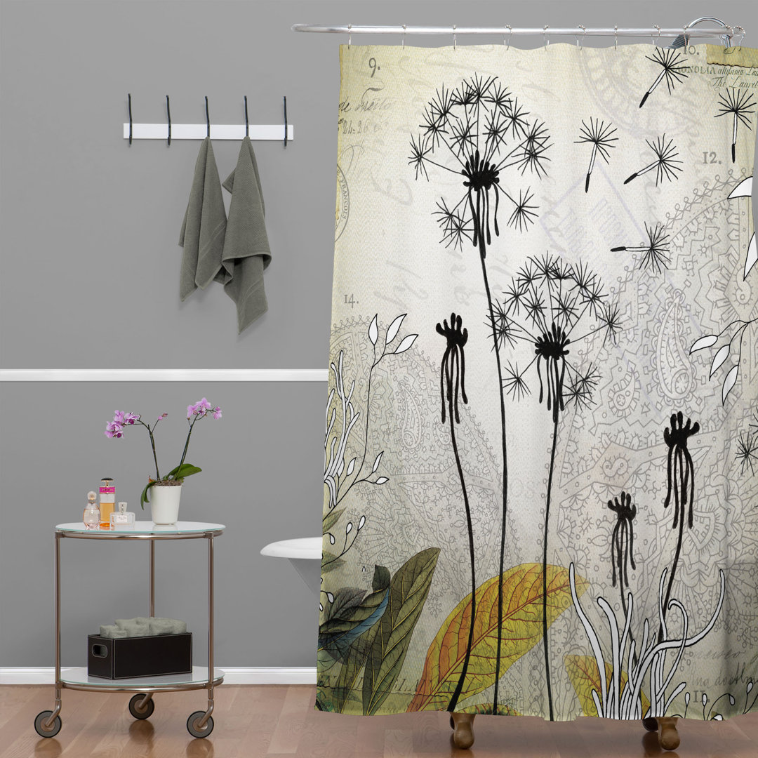 Eccles Floral Shower Curtain Langley Street®