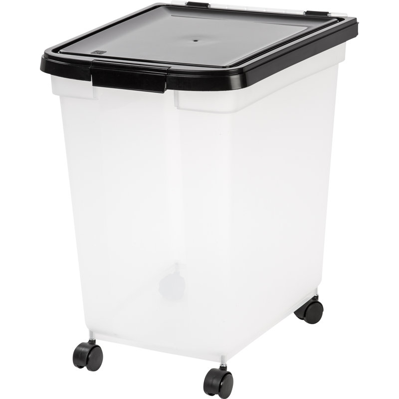 IRIS 50 Lb. Contenant alimentaire en plastique