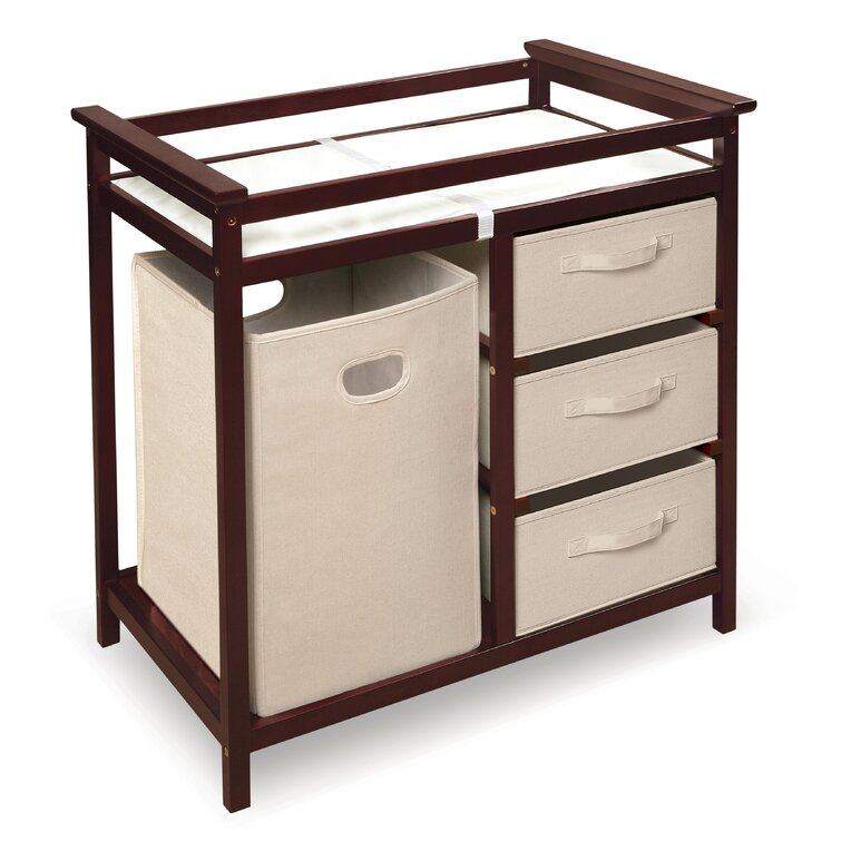 Sutere Changing Table with Pad
