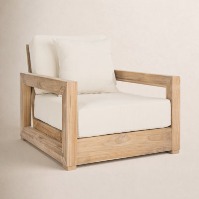 Melrose Outdoor Lounge Chair Cushion Cover