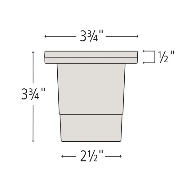 Hinkley Hardy Island Lumacore Flat Top 8-Watt (45 W Equivalent) Matte  Bronze Low Voltage Hardwired LED Well Light in the Well Lights department  at