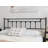 Metal Headboard - Adjustable Height - Only For Bedroom, Rustic Farmhouse Style, Attach Frame-1171318204-1171318203