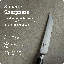 Classic 5'' L Steak Knife