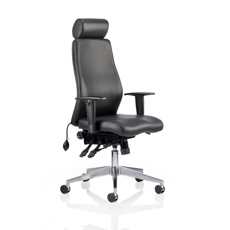Office Chair, With Headrest