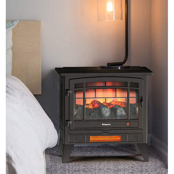 TURBRO 1400 Watt Watt 4777 BTU BTU Electric Radiator Space Heater with  Adjustable Thermostat , Remote Included u0026 Reviews | Wayfair