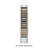 ZLINE Autograph Edition 18 in. 9.0 cu. ft. Triple Zone 68 Bottle Hinge Column Wine Cooler in Satin Stainless Steel with Accents-111721462-111721463