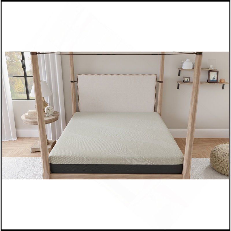 Matelas ferme en mousse viscoélastique gélifiée Sleep Sleep, 12", Grand lit