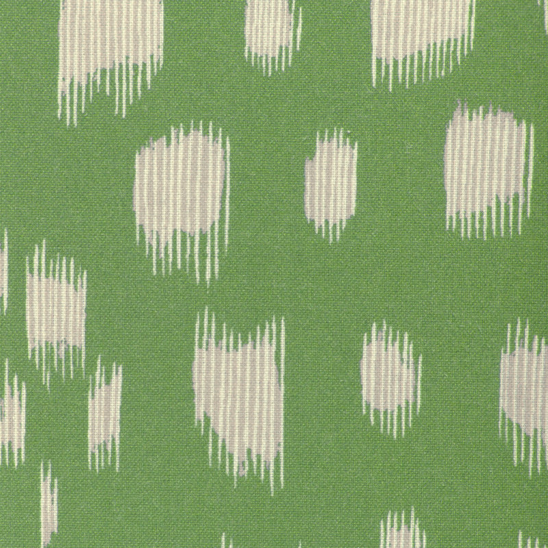 La Menagerie Les Touches Reverse 100% Cotton Fabric, Leaf
