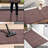 Odafe Indoor/Outdoor Non-Slip Heavy-Duty Polypropylene Doormat with Rubber Backing – Checkered Design-1105098826-1105098828