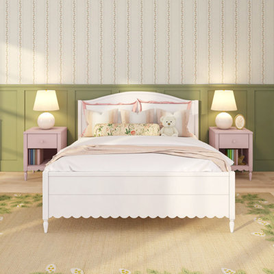 Grand lit simple Charlotte