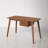 Tilla Solid Wood Base Writing Desk