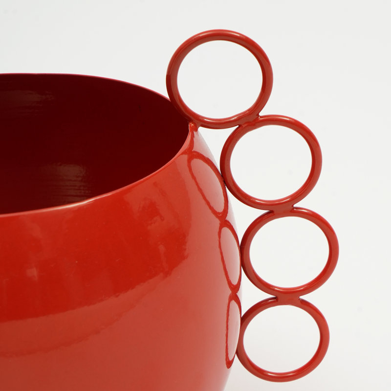 Quirky Planter Tomato Red Color