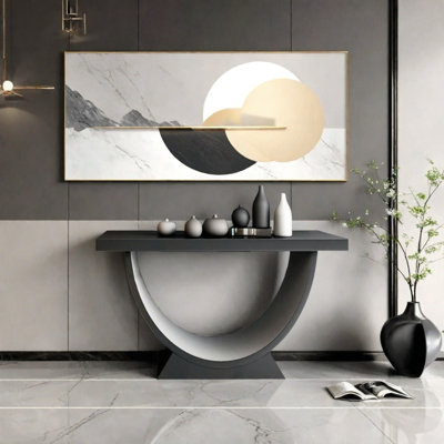 Modern Minimalist Console Table