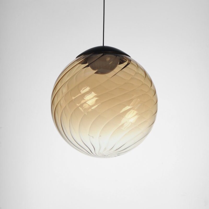 Planetary-Single Pendant, Gold