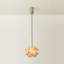 Allissia 1 - Light Brushed Gold Pendant-500771035