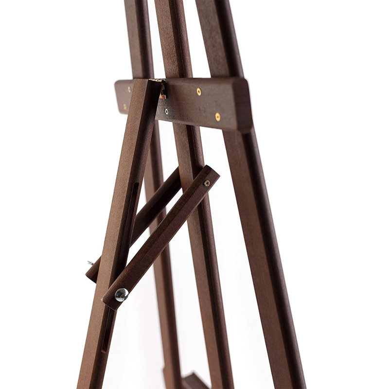 Gargi Ebern Designs Folding Wood Tripod Easel, 180'Hx51'Wx45'D, Brown