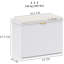 6 Pair Shoe Storage Cabinet
