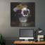 «Four Pansies» par Christopher Pierce, art mural en métal, 36 po x 36 po-188470881