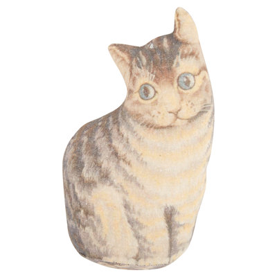 Chaton 6 po x 4 po gris