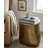 Mellow Side Table, Polished Brass-124592886