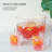 Admiral Crystal Punch Bowl and Tumbler Set