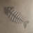 16'' MGO SIDE TABLE FISH PATTERN