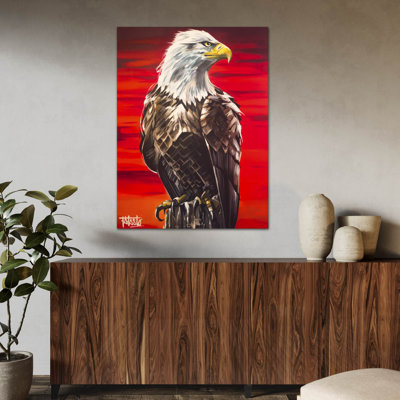 Studio Series - Eagle - Gallery-Wrapped Canvas - Hanner Collection