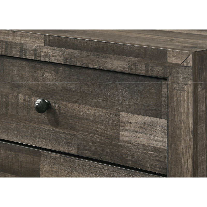 Johusa 3-4_Stone Platform Bedroom Set, King, Bed, 2 Nightstands