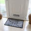 Non-Slip Floral Indoor Doormat