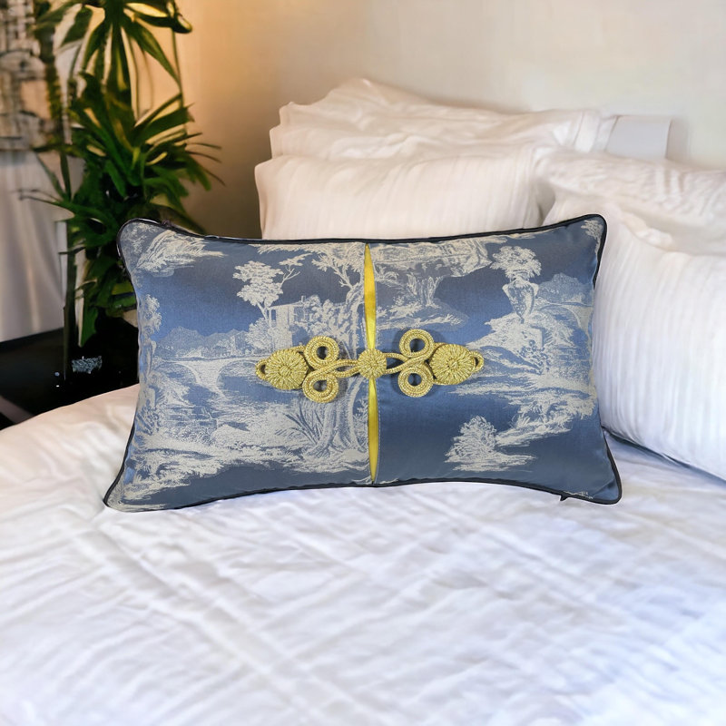 Housse de coussin réversible Toile Silk