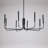 Kaymarie Brookins 8-Light 49" Dimmable Oversized Classic Chandelier