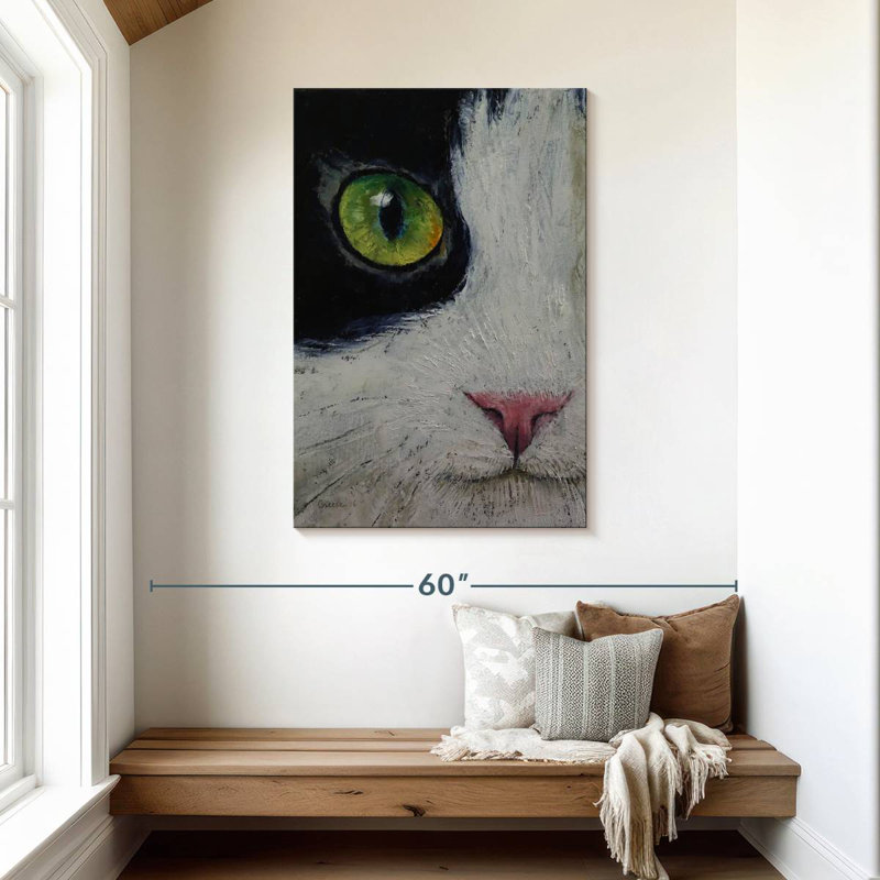 Brampt Japanese Bobtail Cat, 45" H x 30" W