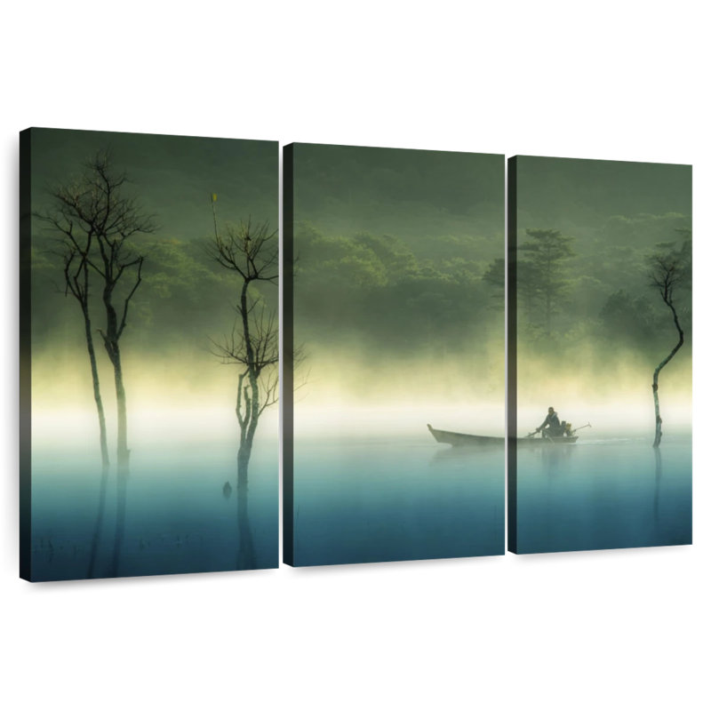 Lac Alvord Tuyen Lam, H 42 po x l 65 po