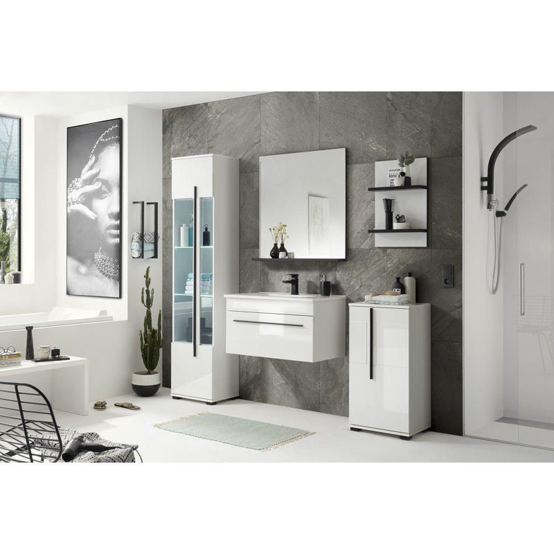 Gavvin Bathroom Storage Furniture Set
