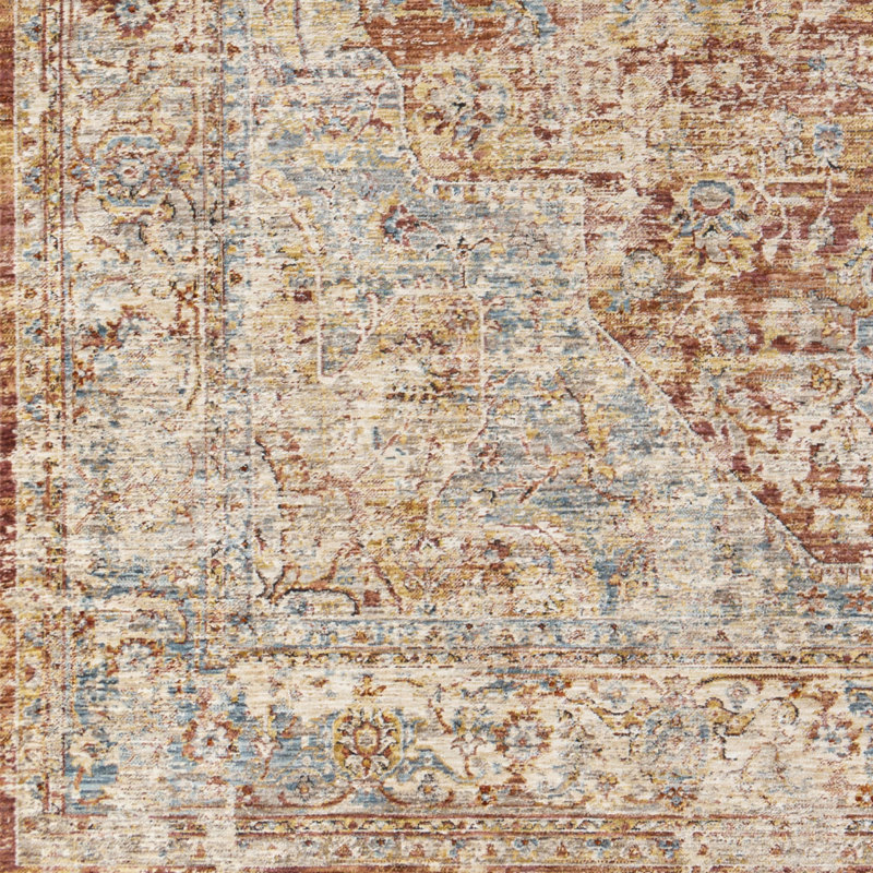 Gorsuch Oriental Indoor Rug, Rectangle 9' x 12'2"