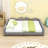 Upholstered Daybed with Cloud-Shaped Backrest-2005980389-2005980390
