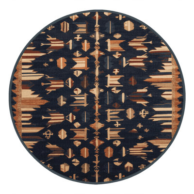 Machine Washable Turkish Gray Area Rug