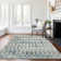 Premium Machine Washable Fayina Ivory Rug