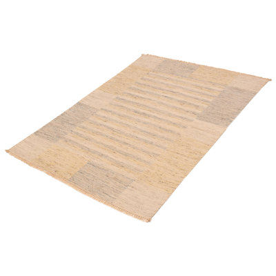 Kilim beige Ankara FW 5 pi 2 po x 7 pi 4 po