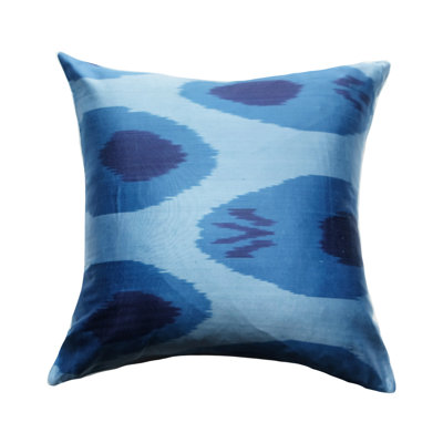 Bocak Silk Square Pillow Cover & Insert