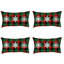  (Ensemble de 4) Coussins décoratifs lombaires de Noël-953253079