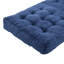 Fauteuil à billes à compression moyenne en velours côtelé l 35 po-123804696