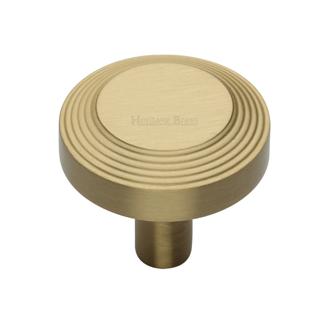 Heritage Brass Cabinet Knob Ridge Design Registered Design Number 6194410