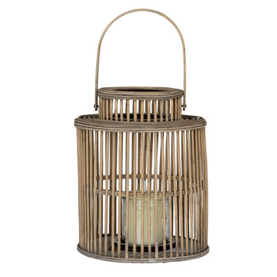 Andrian Wicker Candle Accessories